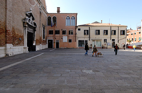 Venice: Large Square