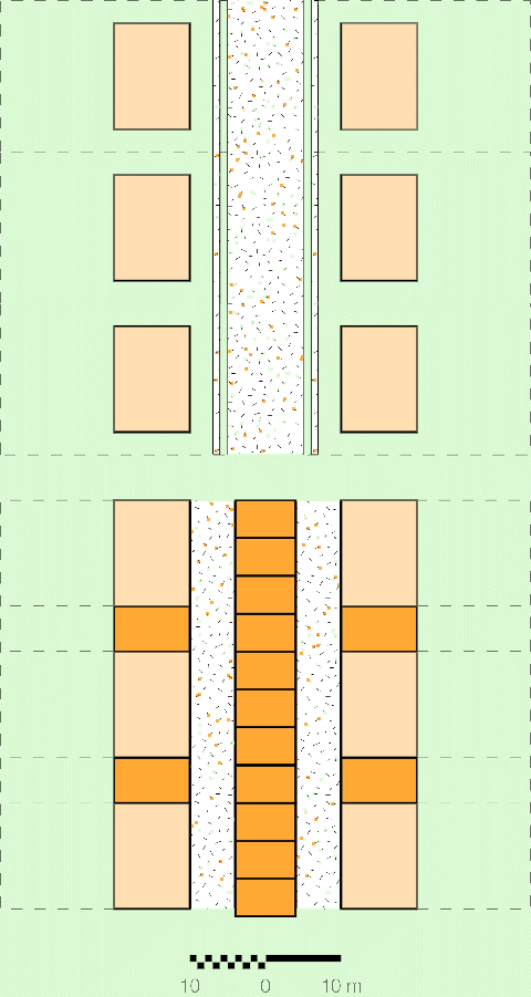 Infill development