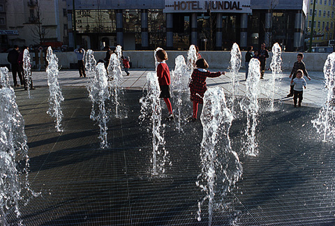 Fountain, Lisbon